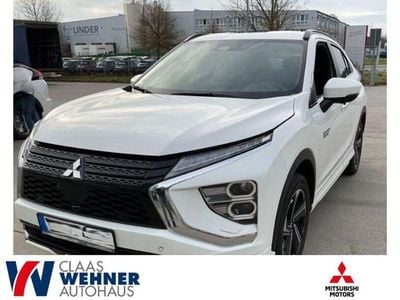 Gebraucht Mitsubishi Eclipse Cross Plus 188 PS (138 kW) 2022 S) (weiss SUV