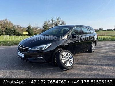 Gebraucht Opel Astra Dynamic 136 PS (100 kW) 2019 Schwarz Limousine