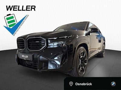 Neu BMW XM Performance 476 PS (350 kW) 2025 Schwarz SUV