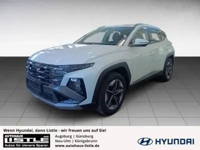 Gebraucht Hyundai Tucson Trend 252 PS (185 kW) 2025 Weiß SUV