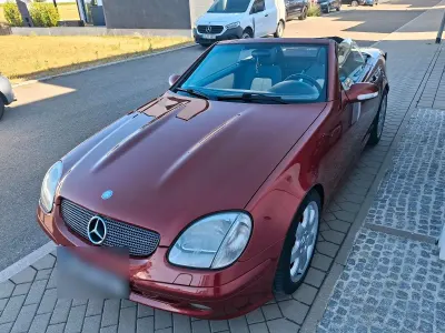 Gebraucht Mercedes SLK320 218 PS (160 kW) 2000 Rot Cabrio