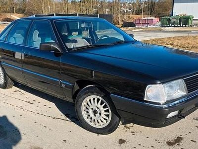 Gebraucht Audi 100 Comfort 133 PS (97 kW) 1990 Schwarz Limousine