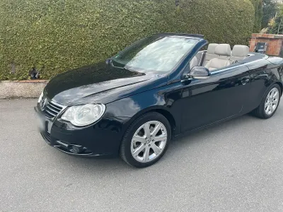 Gebraucht VW Eos 140 PS (102 kW) 2006 Schwarz Cabrio