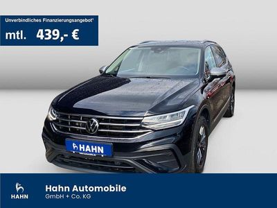 Schwarz Gebraucht 2023 VW Tiguan Allspace Life SUV | 27.479 € (Guter Preis)