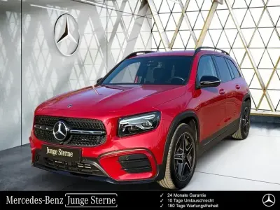 Gebraucht Mercedes GLB200 AMG 150 PS (110 kW) 2024 Rot SUV
