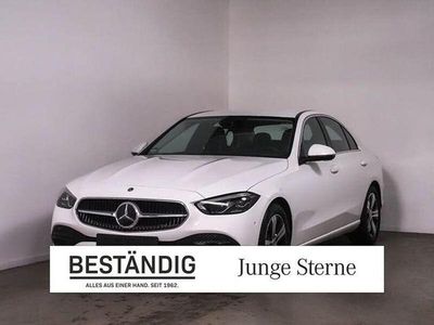 Gebraucht Mercedes C180 Avantgarde 170 PS (125 kW) 2025 Unilack polarweiß Limousine