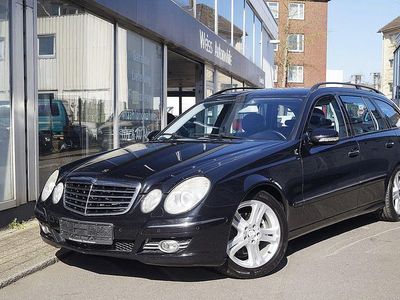Gebraucht Mercedes E280 Avantgarde 190 PS (139 kW) 2008 Schwarz Kombi
