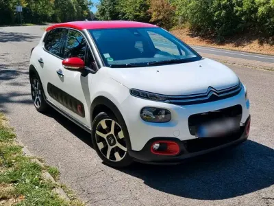Gebraucht Citroën C3 PureTech 83 PS (61 kW) 2019 Weiß Kleinwagen