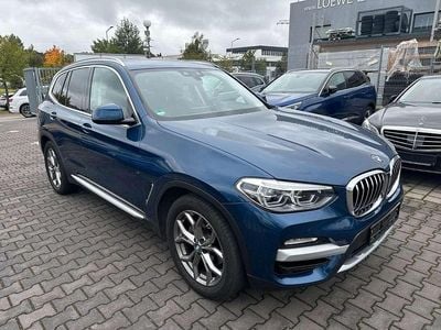 Usata BMW X3 xLine 184 CV (135 kW) 2019 Blu SUV