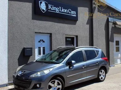 Gebraucht Peugeot 207 Premium 120 PS (88 kW) 2011 Grau Kombi