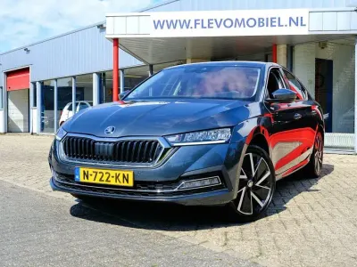 Gebraucht Skoda Octavia Business Line 150 PS (110 kW) 2021 Grau Limousine