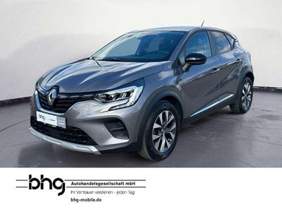 Gebraucht Renault Captur Experience 131 PS (96 kW) 2020 Grau SUV