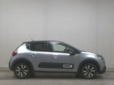 Gebraucht Citroën C3 PureTech 83 PS (61 kW) 2021 Grau Kleinwagen