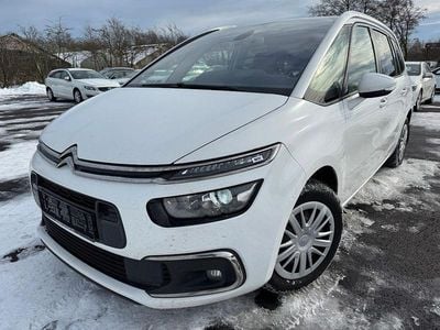 Gebraucht Citroën Grand C4 Picasso 120 PS (88 kW) 2016 Weiß Van / Kleinbus