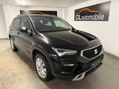 Gebraucht Seat Ateca 4Drive 150 PS (110 kW) 2024 Schwarz SUV