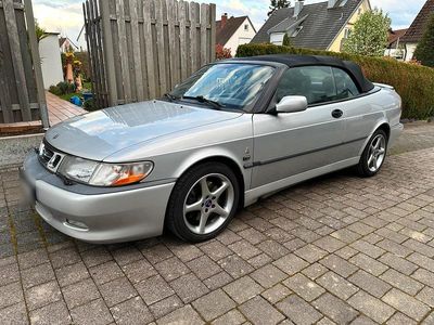 Gebraucht Saab 9-3 230 PS (169 kW) 2000 Silber Cabrio