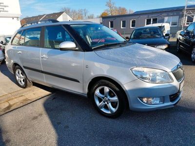 gebraucht Skoda Fabia Combi Greenline TDI 1.2 55 kW (10/2013)