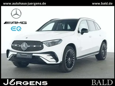 Gebraucht Mercedes GLC300de AMG 197 PS (144 kW) 2025 Weiss unilack polarweiss SUV