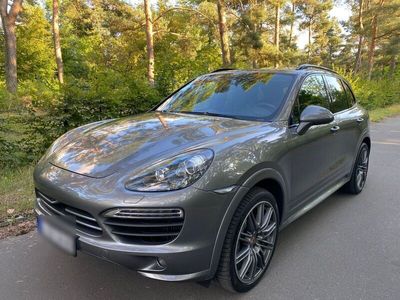 gebraucht Porsche Cayenne S Diesel S GTS Sport HU 05/25 Ahkpl. TOP