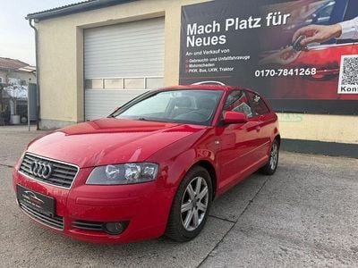 Gebraucht Audi A3 Attraction 102 PS (75 kW) 2004 Rot Kleinwagen