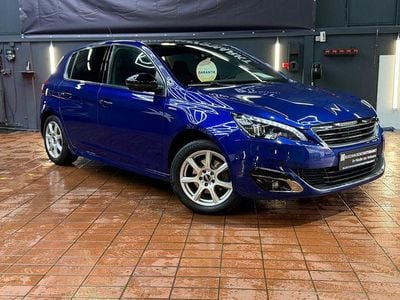 Gebraucht Peugeot 308 Allure GT-Line 131 PS (96 kW) 2016 Blau Limousine