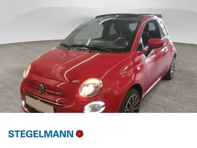 Używany Fiat 500C Red 69 KM (50 kW) 2024 Czerwony Kabriolet