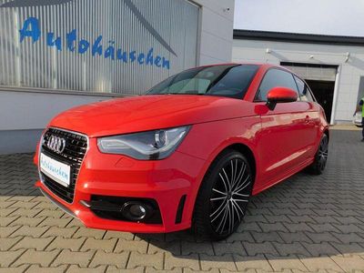 Gebraucht Audi A1 Ambition 122 PS (89 kW) 2010 Rot Kleinwagen