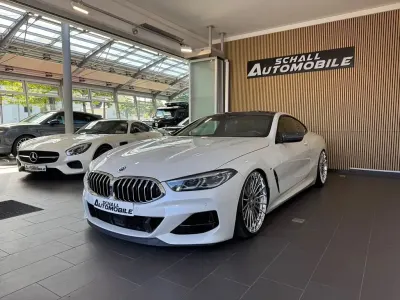 Gebraucht BMW M850 Performance 530 PS (389 kW) 2019 Weiß Coupé