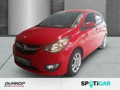Gebraucht Opel Karl Edition 75 PS (55 kW) 2015 Rot Kleinwagen