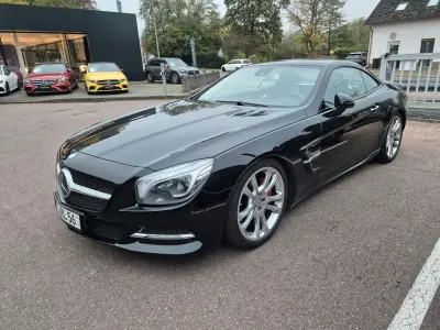 Gebraucht Mercedes SL350 306 PS (225 kW) 2012 Schwarz Cabrio