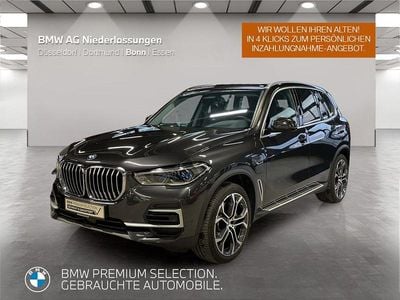 Brugt BMW X5 Sport Line 394 HK (289 kW) 2022 Grå SUV
