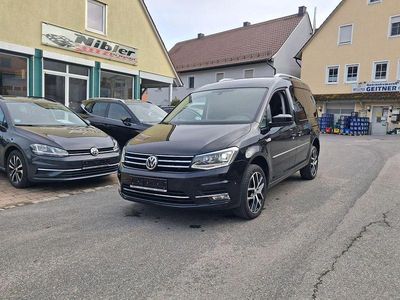 Gebraucht VW Caddy Highline 150 PS (110 kW) 2016 Schwarz Van / Kleinbus