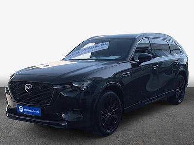 Schwarz Gebraucht 2025 Mazda CX-80 Homura-Line SUV | 57.299 € (Teuer)