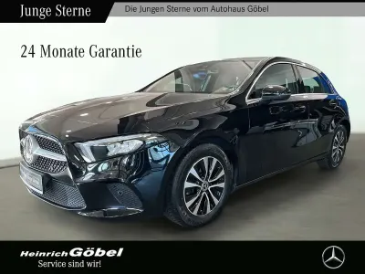 Gebraucht Mercedes A180 Progressive 136 PS (100 kW) 2022 Schwarz Limousine