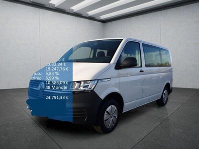 Gebraucht VW Caravelle 110 PS (80 kW) 2021 Weiß Van / Kleinbus