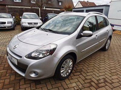 gebraucht Renault Clio GrandTour 1.2 16V Dynamique "S. HEFT+KLIMA "