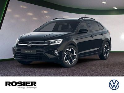 Gebraucht VW Taigo R-line 150 PS (110 kW) 2025 Schwarz / deep black (metallic) SUV