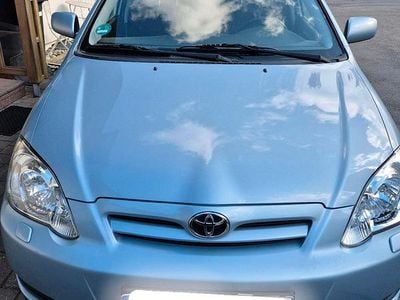 Usata Toyota Corolla 96 CV (70 kW) 2007 Blu Utilitaria