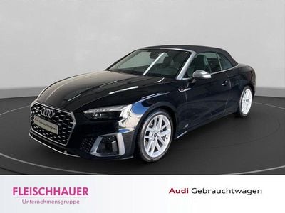 Second-hand Audi S5 Cabriolet Ambiente 354 CP (260 kW) 2024 Negru Cabrio