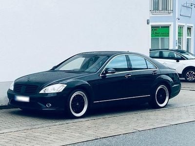Usata Mercedes S450 AMG 340 CV (250 kW) 2007 Nero Berlina