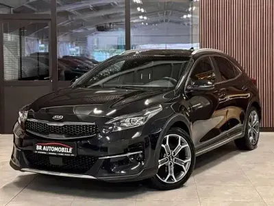 Gebraucht Kia XCeed Xdition 160 PS (117 kW) 2021 (1k) zilinaschwarz met. SUV