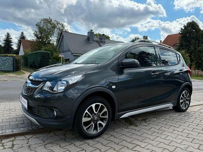 Grau Gebraucht 2019 Opel Karl Rocks Kleinwagen | 11.000 € (Fairer Preis)