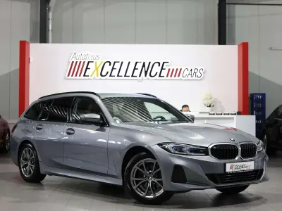 Usata BMW 318 Sport Line 150 CV (110 kW) 2023 Grigio Station wagon