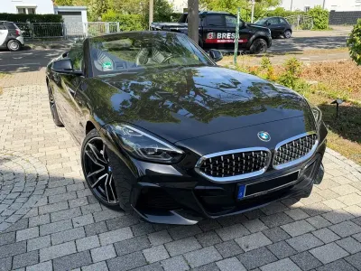 Usata BMW Z4 M Sport 197 CV (144 kW) 2019 Nero Cabrio
