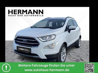 Frost weiss (weiß) Gebraucht 2022 Ford Ecosport Titanium SUV | 15.392 € (Fairer Preis)
