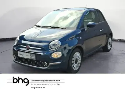 Gebraucht Fiat 500 Dolcevita 69 PS (50 kW) 2022 Blau Limousine