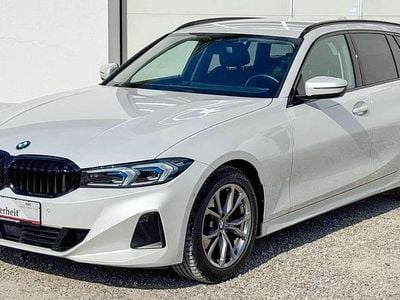 Gebraucht BMW 320 Sport Line 190 PS (139 kW) 2023 Mineralweiss Kombi