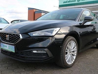 Gebraucht Seat Leon XCELLENCE 150 PS (110 kW) 2021 Schwarz Limousine