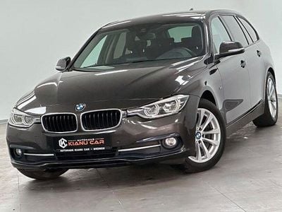 Gebraucht BMW 320 Sport Line 163 PS (119 kW) 2017 Braun Kombi