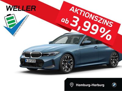 Gebraucht BMW 330e M Sport 292 PS (214 kW) 2025 Arctic race blue (blau) Kombi